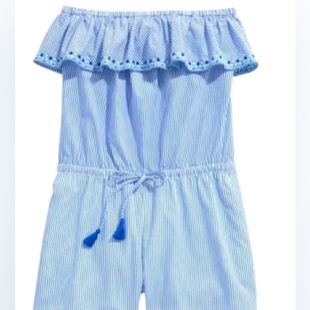 LIKE NEW! Vineyard Vines Strapless Romper